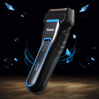 Kemel Men's Rechargeable Electric Shaver for Professional Grooming