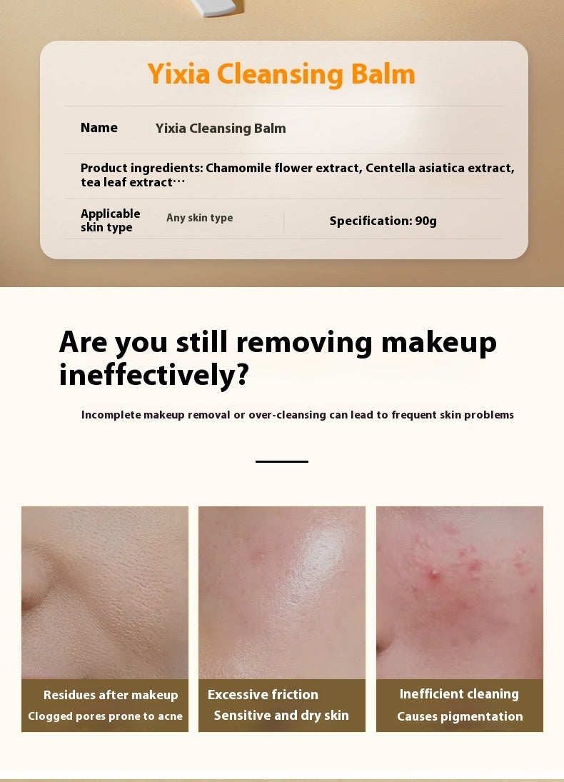 3-in-1 Face & Lip Cleansing Cream