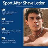 East Moon After Shave Toner — Alcohol-Free Skin Refresh