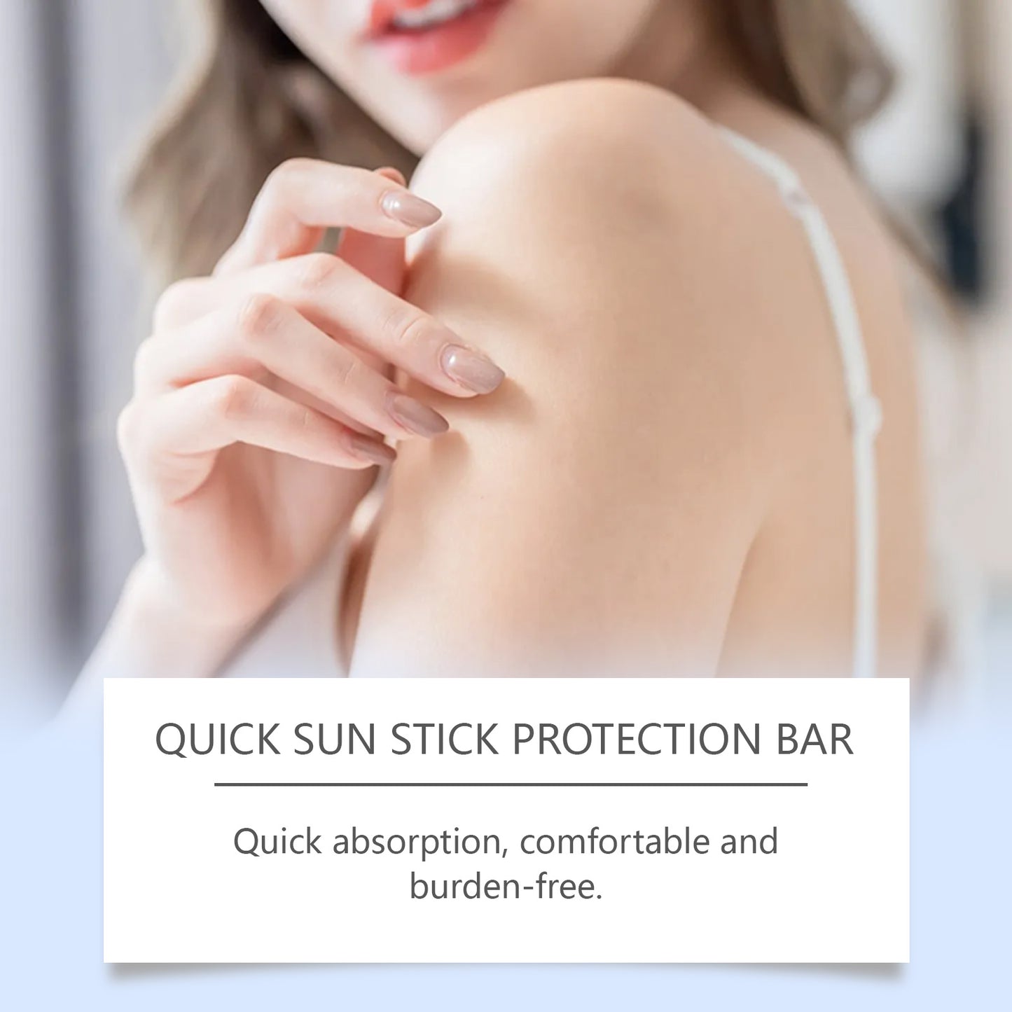 EELHOE Centella Protective Rod, Summer Body Protection Portable Rocker Design Outdoor Sweat Isolation Universal