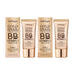 Eelhope Gold Snail Protective Bb Cream, Moisturizing Concealer Skin Tone Natural Color Waterproof, Sweat Resistant And Makeup Free