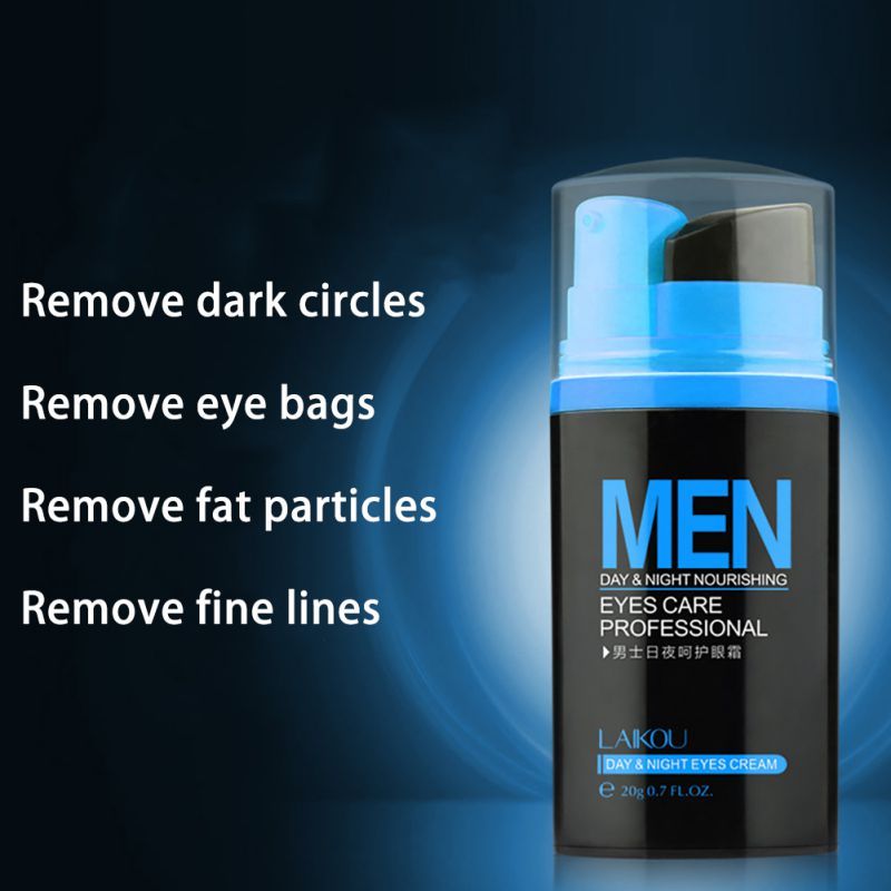 Men's Eye Cream — Dark Circles & Bags