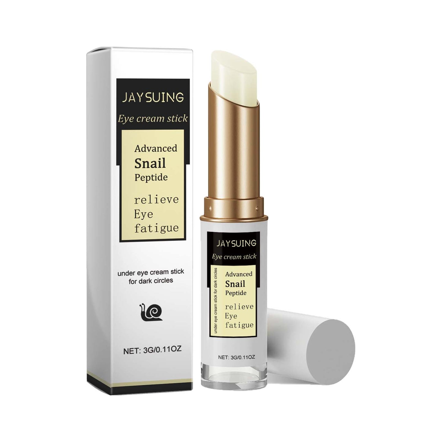 Snail Eye Cream Stick Moisturizes And Firms Skin Around The Eyes Massage Lift Hydrating Eye Cream Stick