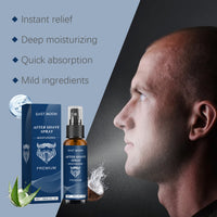 East Moon After Shave Spray — Cooling Soothe for Post-Shave Skin