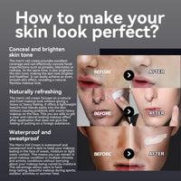 East Moon Concealer Cream — Brightening & Acne Cover for Men