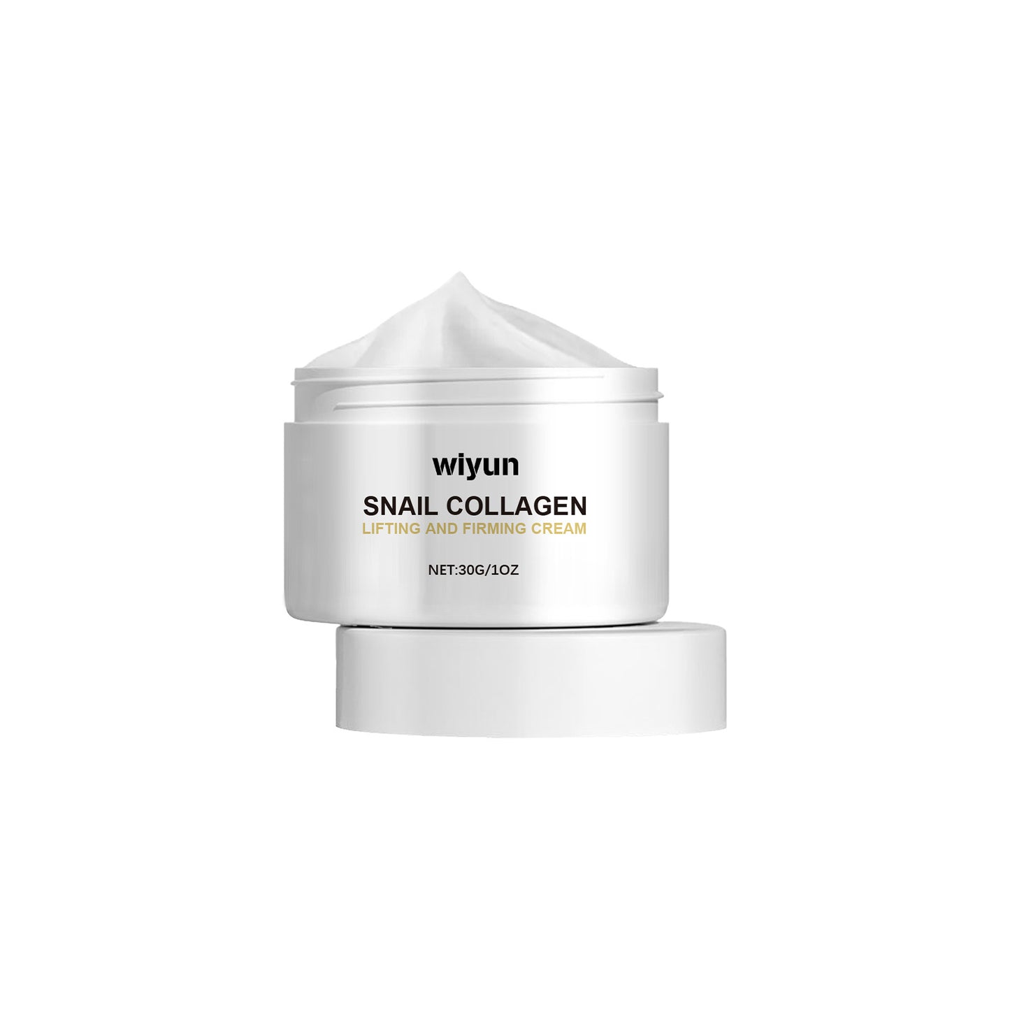 Snail Collagen Firming Cream Moisturizes Skin With High Moisture, Brightening, Light Wrinkling And Radiant Radiance