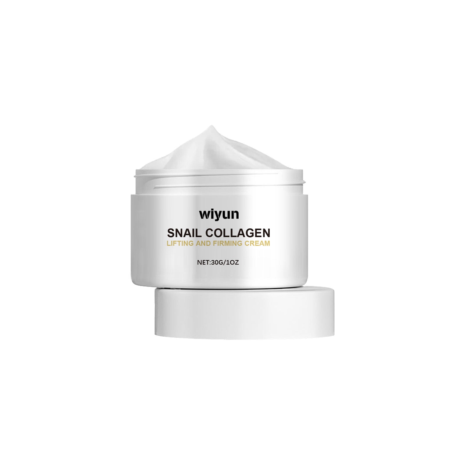 Snail Collagen Firming Cream Moisturizes Skin With High Moisture, Brightening, Light Wrinkling And Radiant Radiance