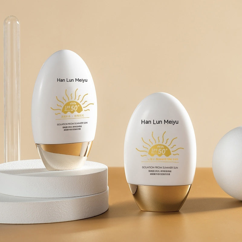 Golden Bottle Sunscreen SPF — Women