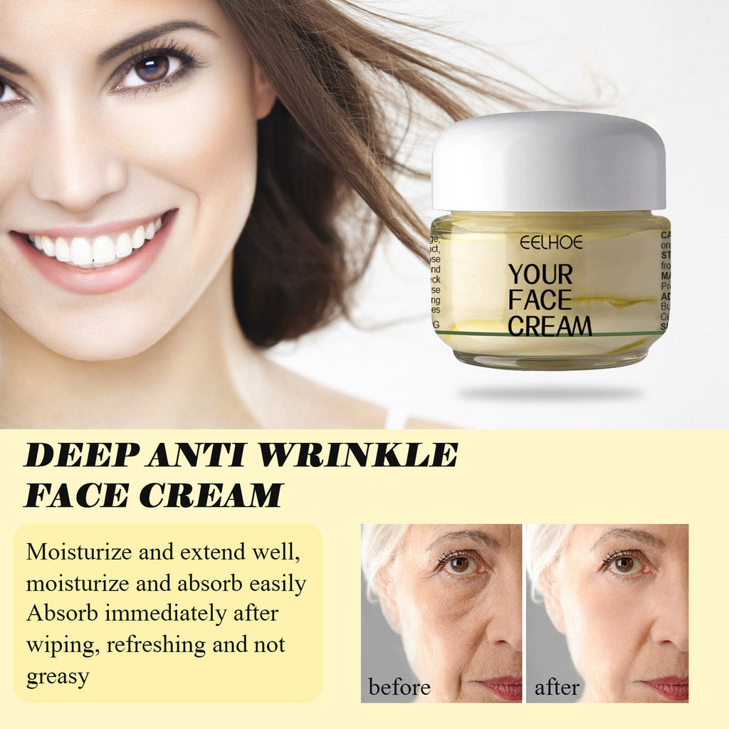 Deep Anti-Wrinkle Firming Face Cream