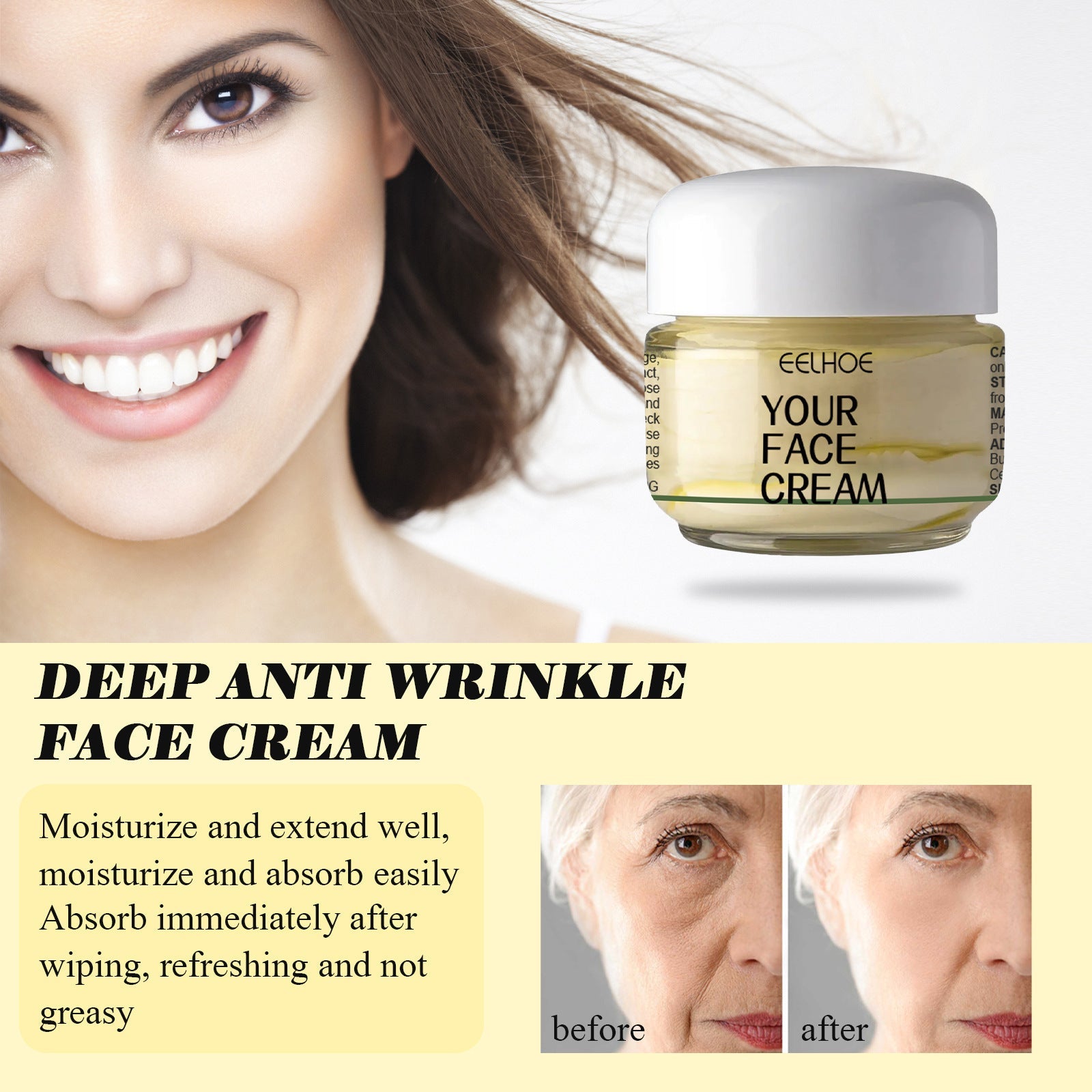 Deep Anti-Wrinkle Firming Face Cream