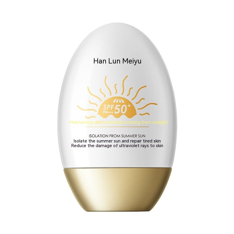 Golden Bottle Sunscreen SPF — Women