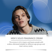 East Moon Solid Cologne (Amber & Tea) — Pocket Fragrance for the Modern Man