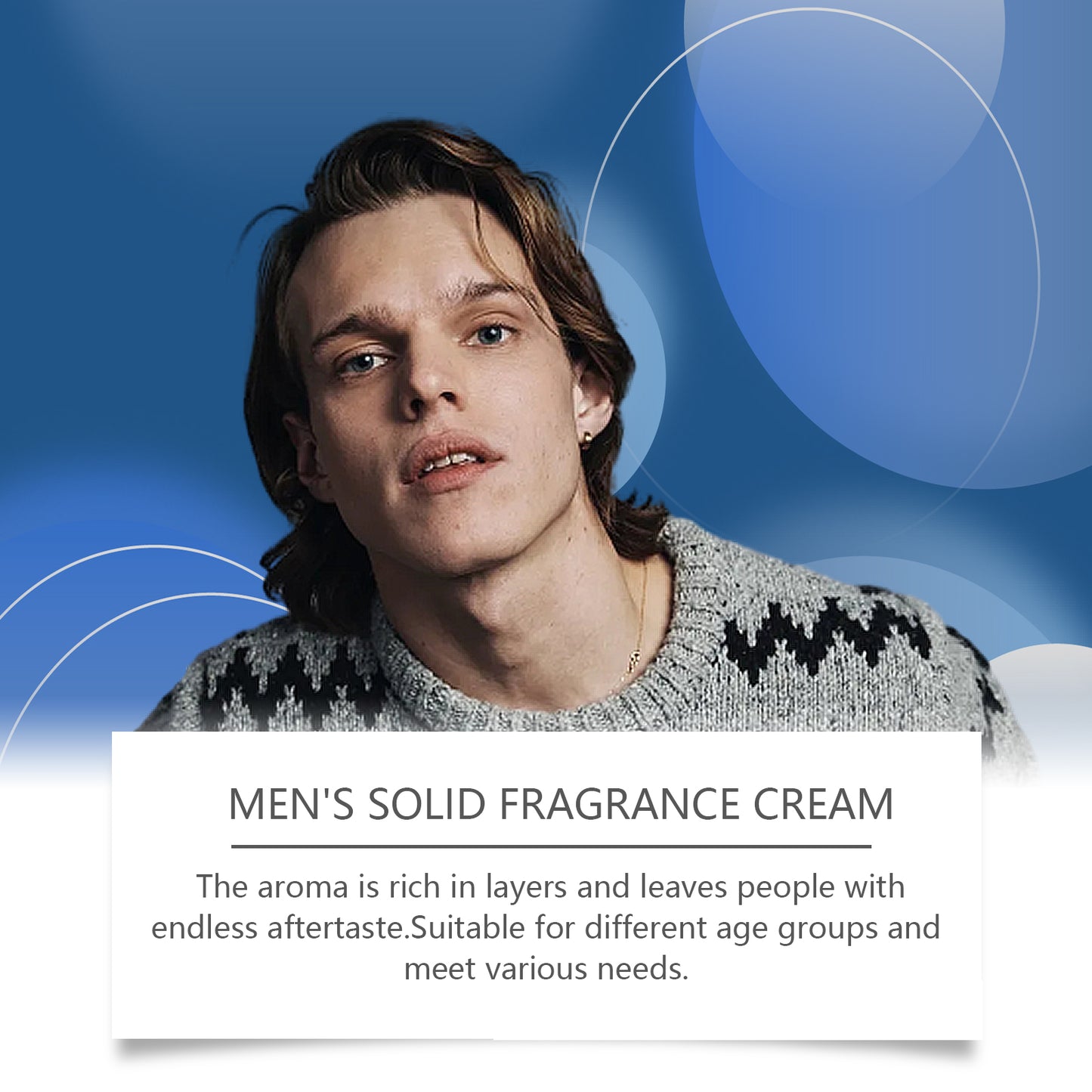 East Moon Solid Cologne (Amber & Tea) — Pocket Fragrance for the Modern Man