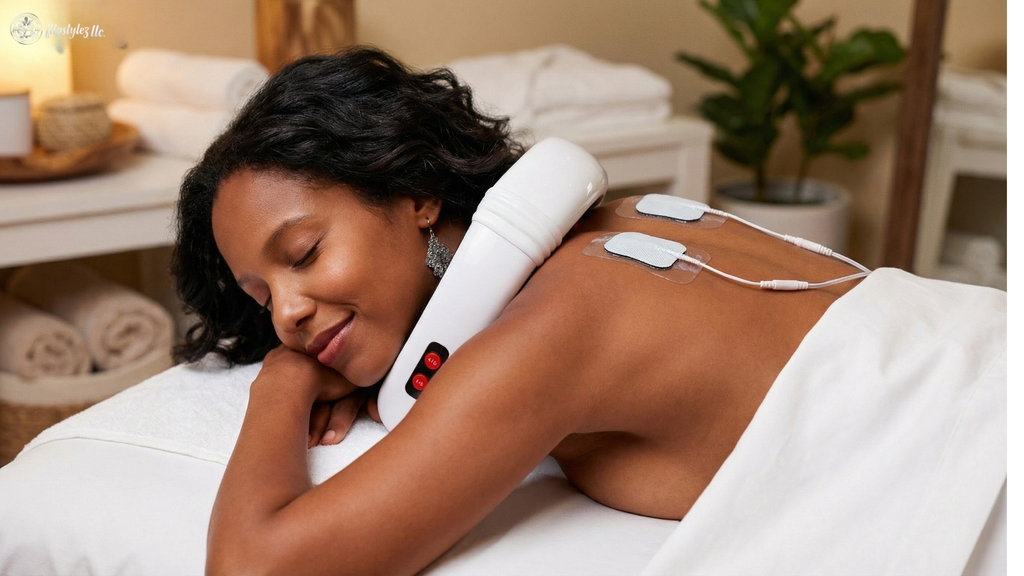 Electric Neck & Back Massager