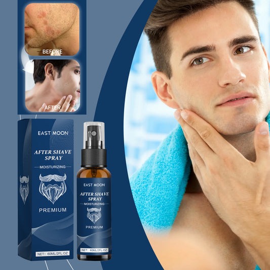 East Moon After Shave Spray — Cooling Soothe for Post-Shave Skin