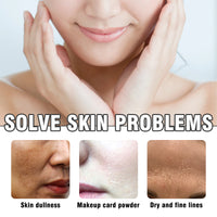 Snail Essence Cream, Lighten Fine Lines Hydrating Moisturizing Whitening Skin Protein Repair Cream
