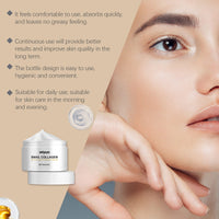 Snail Collagen Firming Cream Moisturizes Skin With High Moisture, Brightening, Light Wrinkling And Radiant Radiance