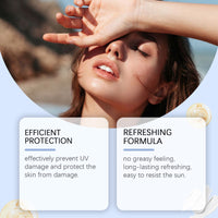 EELHOE Centella Protective Rod, Summer Body Protection Portable Rocker Design Outdoor Sweat Isolation Universal
