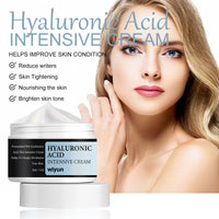 WIYUN Hyaluronic Acid Firming Face Cream For Reducing Fine Lines, Anti-Wrinkle Moisturizing And Firming Skin Care Cream