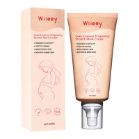 Snail Essence Pregnancy Stretch Mark Cream, Firming Skin Repair Lighten Postpartum Pregnancy Marks And Gestational Fat Smoothing Cream