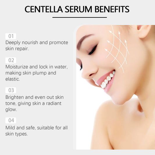 Centella Essence Moisturizing, Hydrating, Brightening, Moisturizing And Reducing Fine Lines Facial Lift Essence