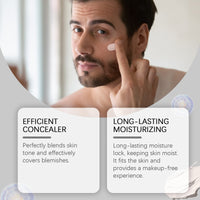 East Moon Concealer Stick — Instant Blemish Cover for Men