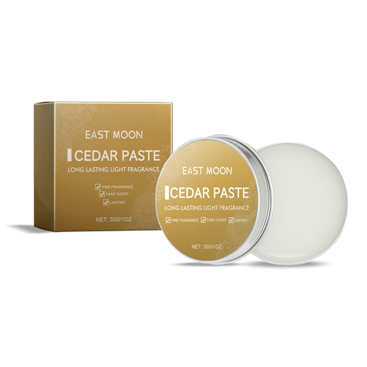 East Moon Solid Cologne (Cedar & Grapefruit) — Pocket Fragrance for the Modern Man