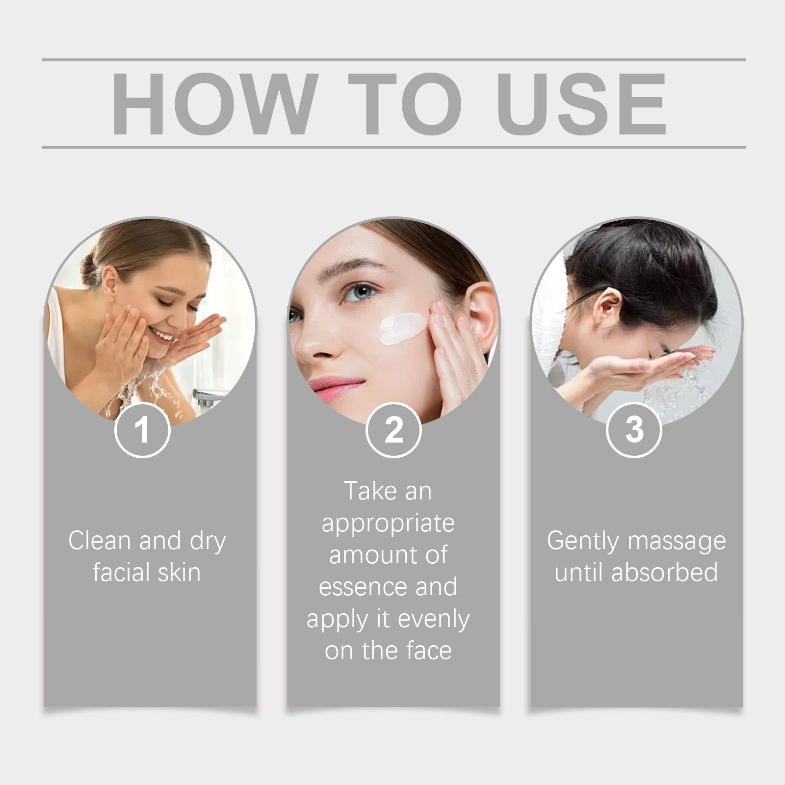 Hoygi Centella Essence Tightens And Moisturizes Skin, Moisturizes, Hydrates And Brightens Daily Facial Skin Care Essence