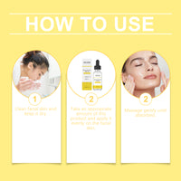 Brightening Serum, A Facial Blemish Calming, Hydrating, Firming And Brightening Serum