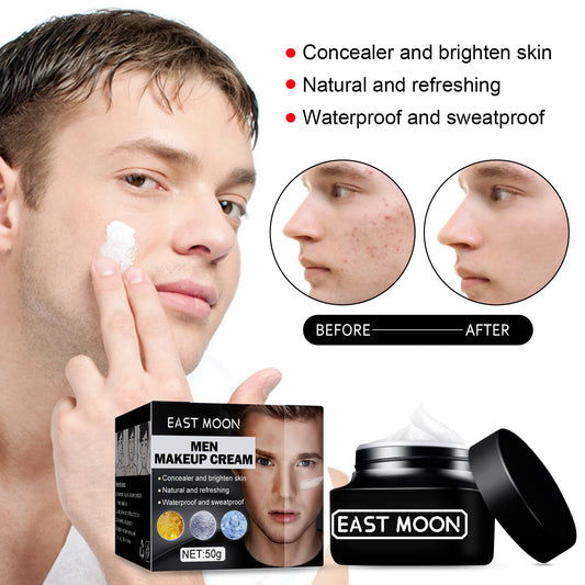 East Moon Tinted Moisturizer — Waterproof Skin Tone Corrector