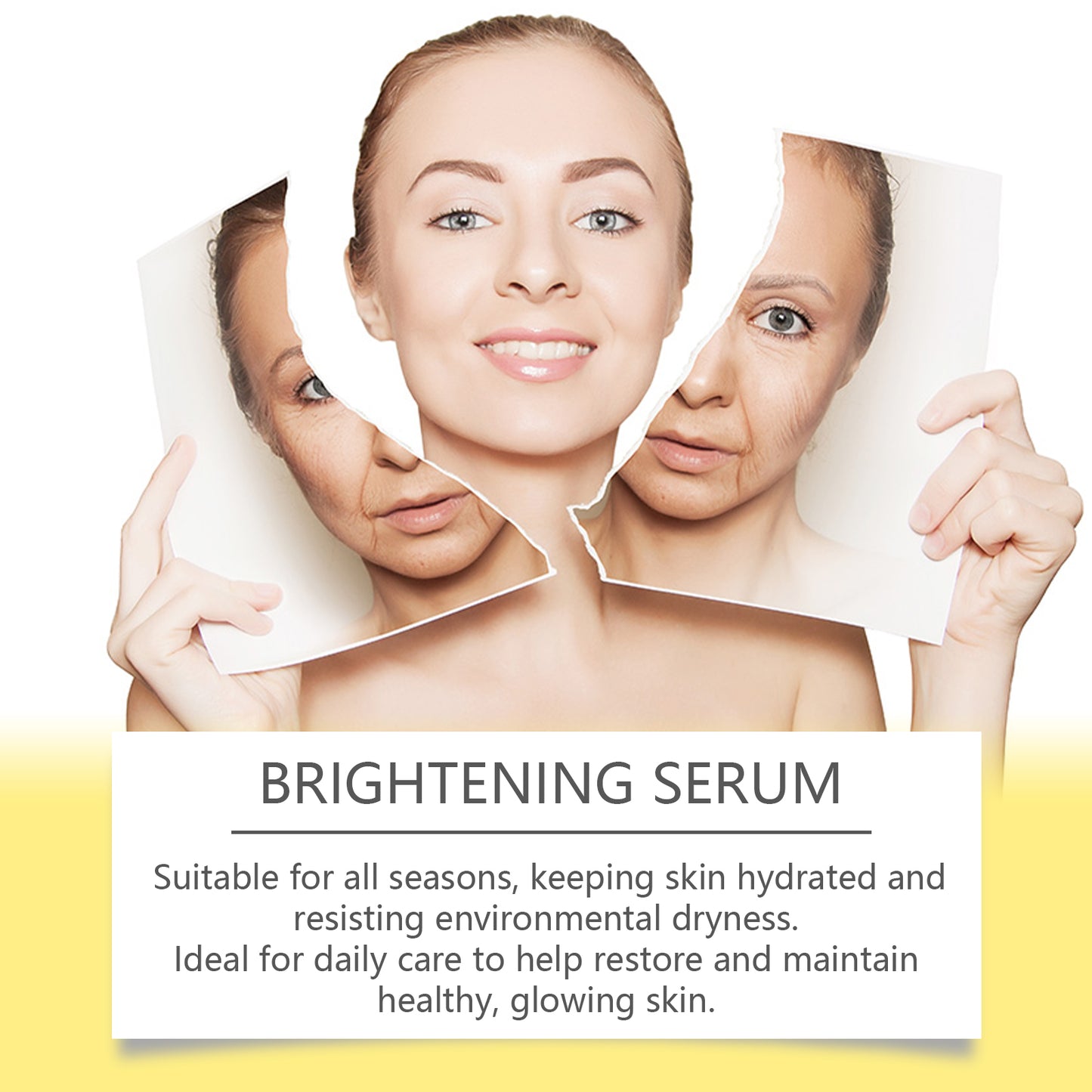 Brightening Serum, A Facial Blemish Calming, Hydrating, Firming And Brightening Serum