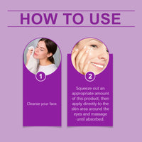 Firming Care Eye Cream Snail Brightening Eye Cream Firming Tender And Smooth Skin Around Eyes Eye Repair Cream