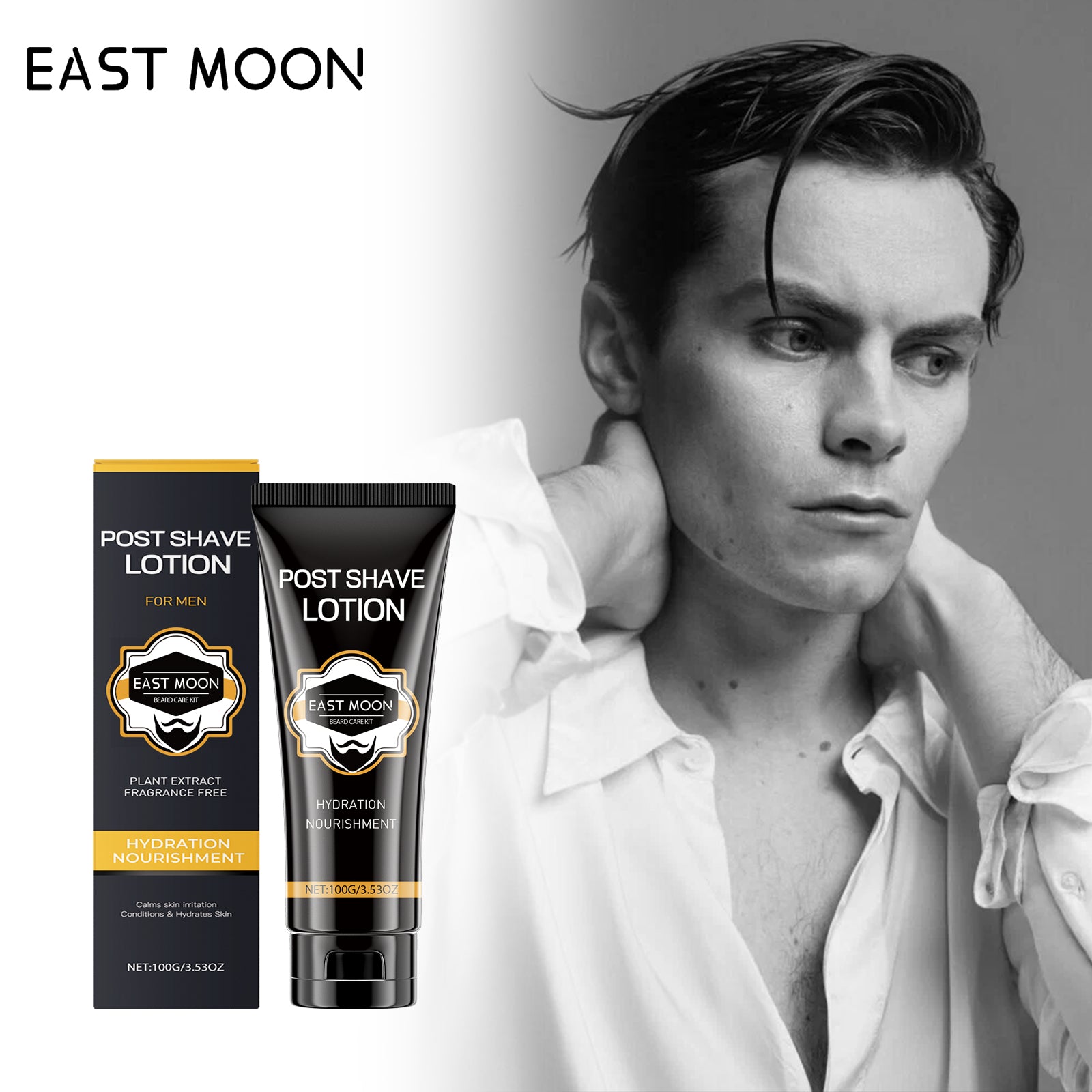 East Moon After Shave Lotion — Daily Hydration & Recovery