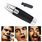 Electric Nose & Ear Hair Trimmer with LED