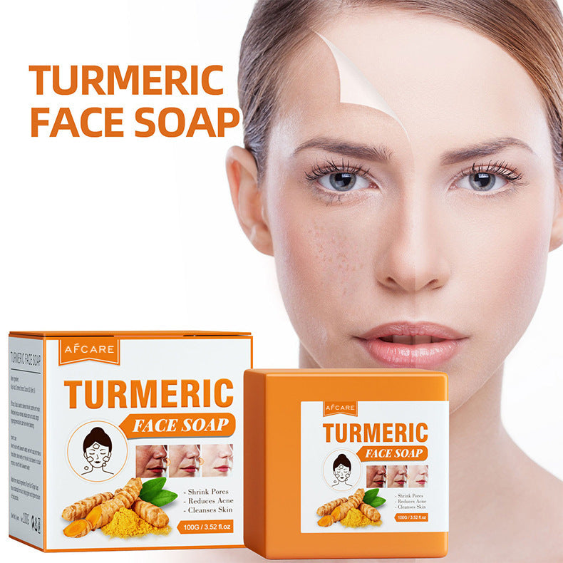 Turmeric Cleansing Face Soap