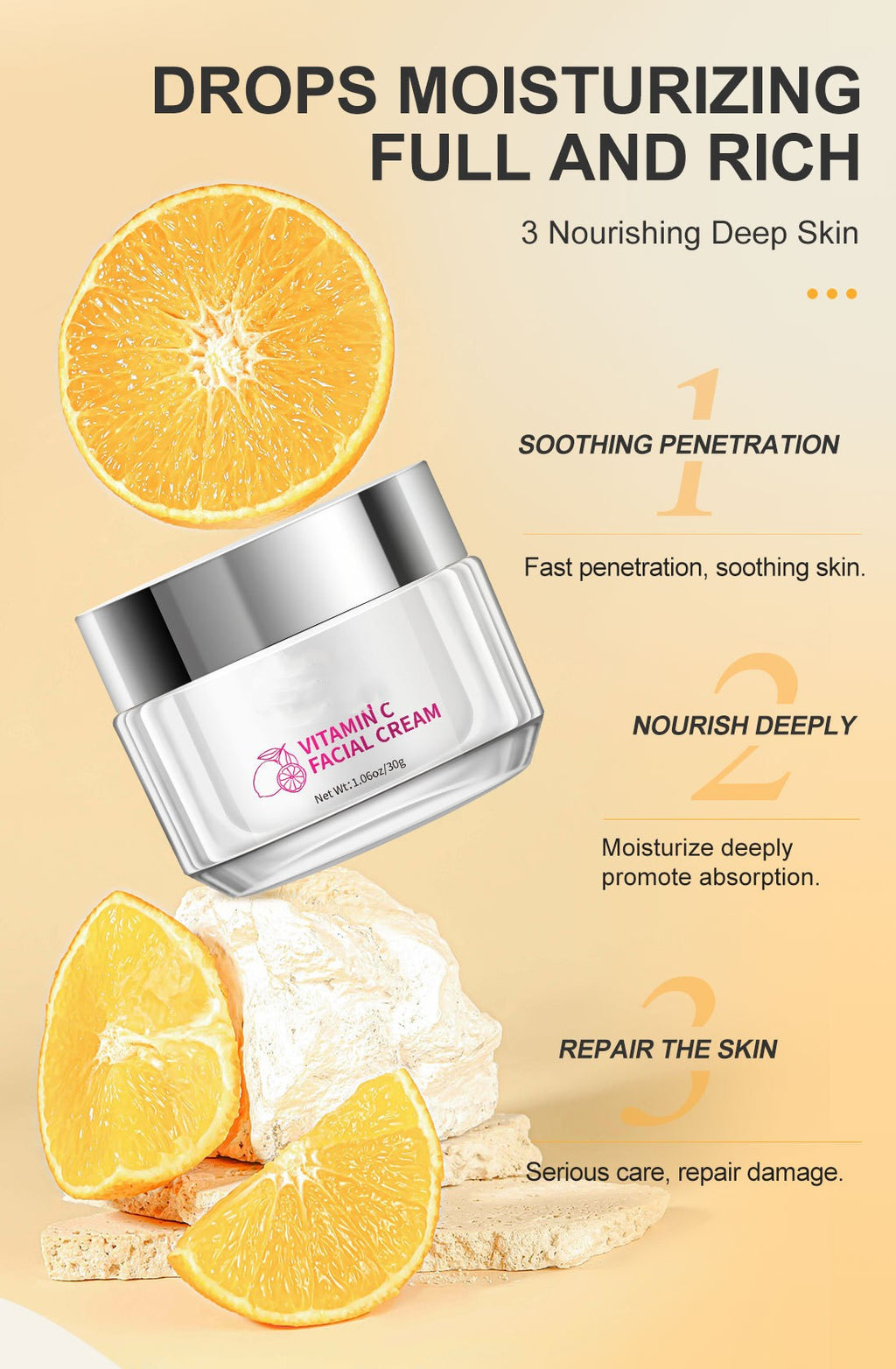 Vitamin C Brightening Face Cream