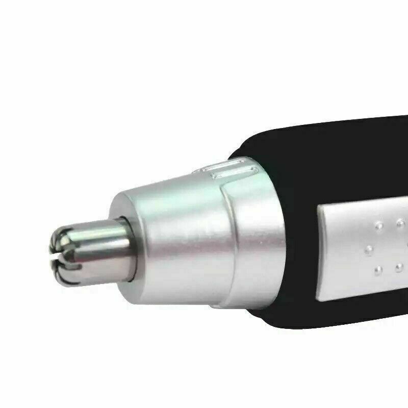 Electric Nose & Ear Hair Trimmer with LED