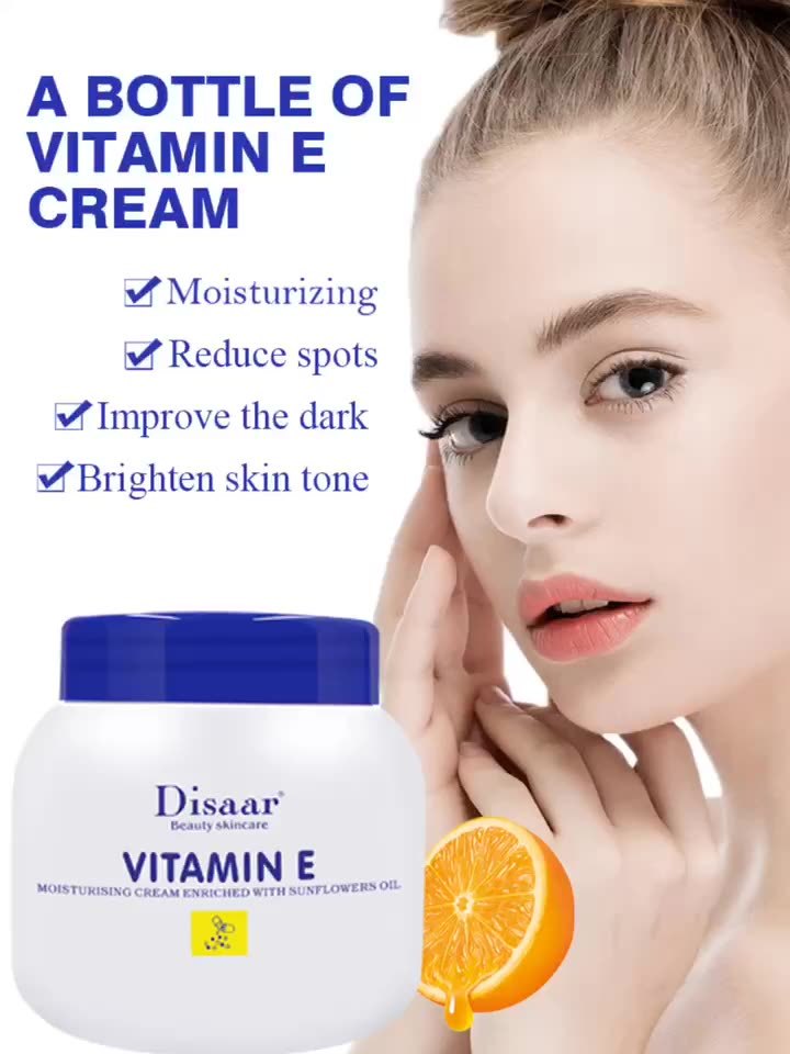 Vitamin E Moisturizing Face Cream