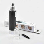 Electric Nose & Ear Hair Trimmer with LED