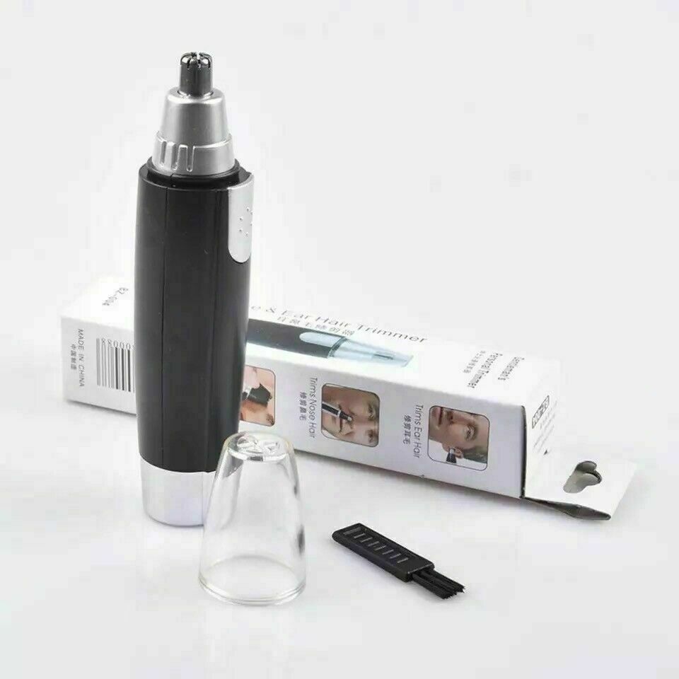 Electric Nose & Ear Hair Trimmer with LED