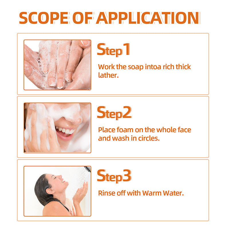 Turmeric Cleansing Face Soap
