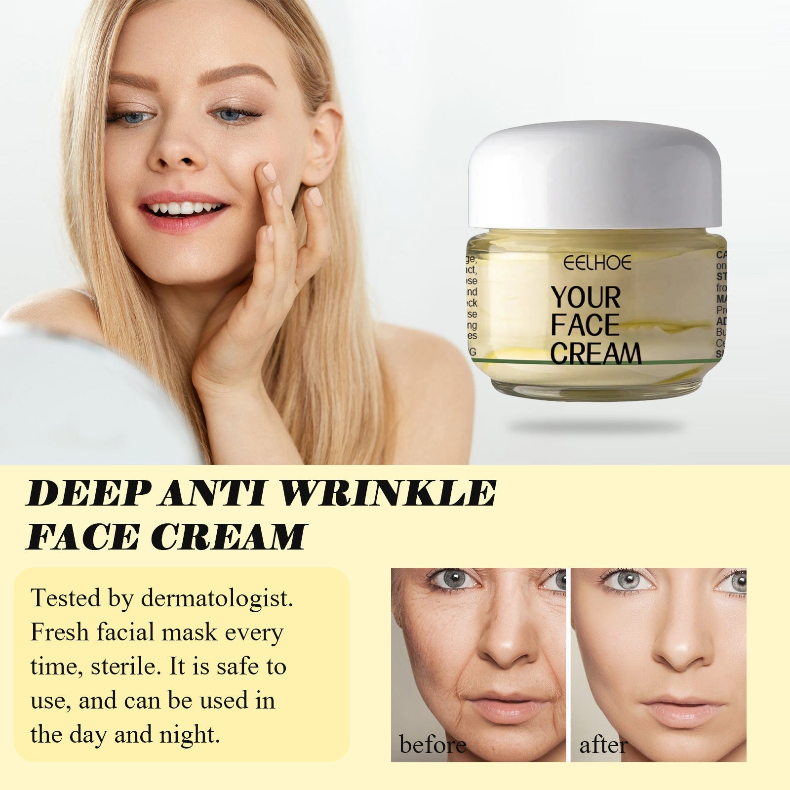 Deep Anti-Wrinkle Firming Face Cream